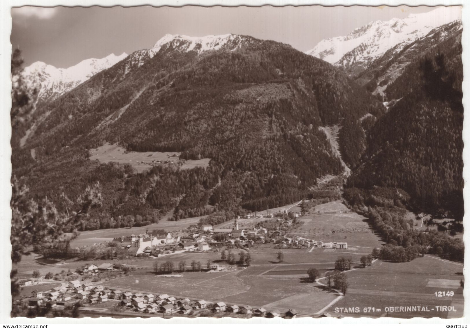 Stams 671 M Oberinntal - (Tirol, Österreich/Austria) - Stams