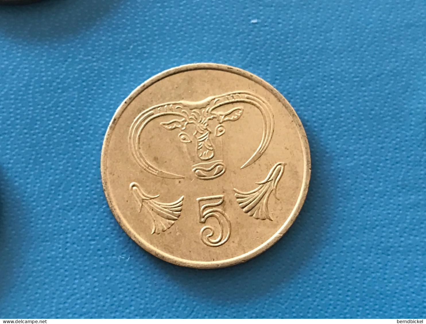 Münze Münzen Umlaufmünze Zypern 5 Cent 1993 - Zypern