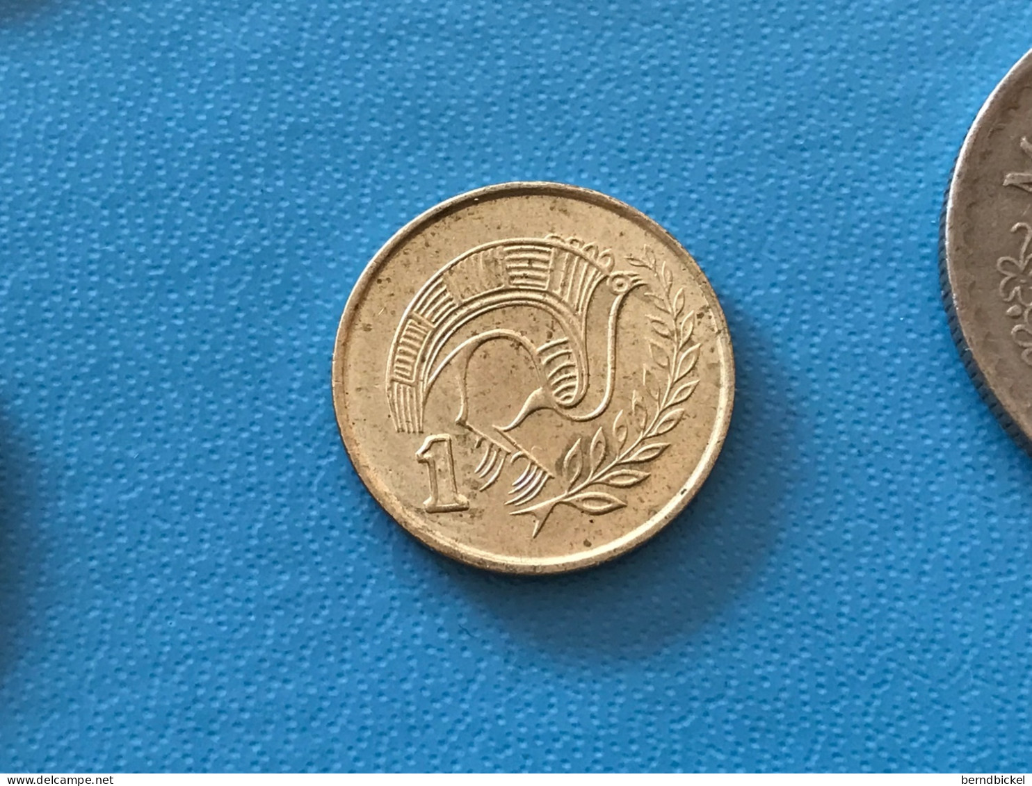 Münze Münzen Umlaufmünze Zypern 1 Cent 1996 - Chypre