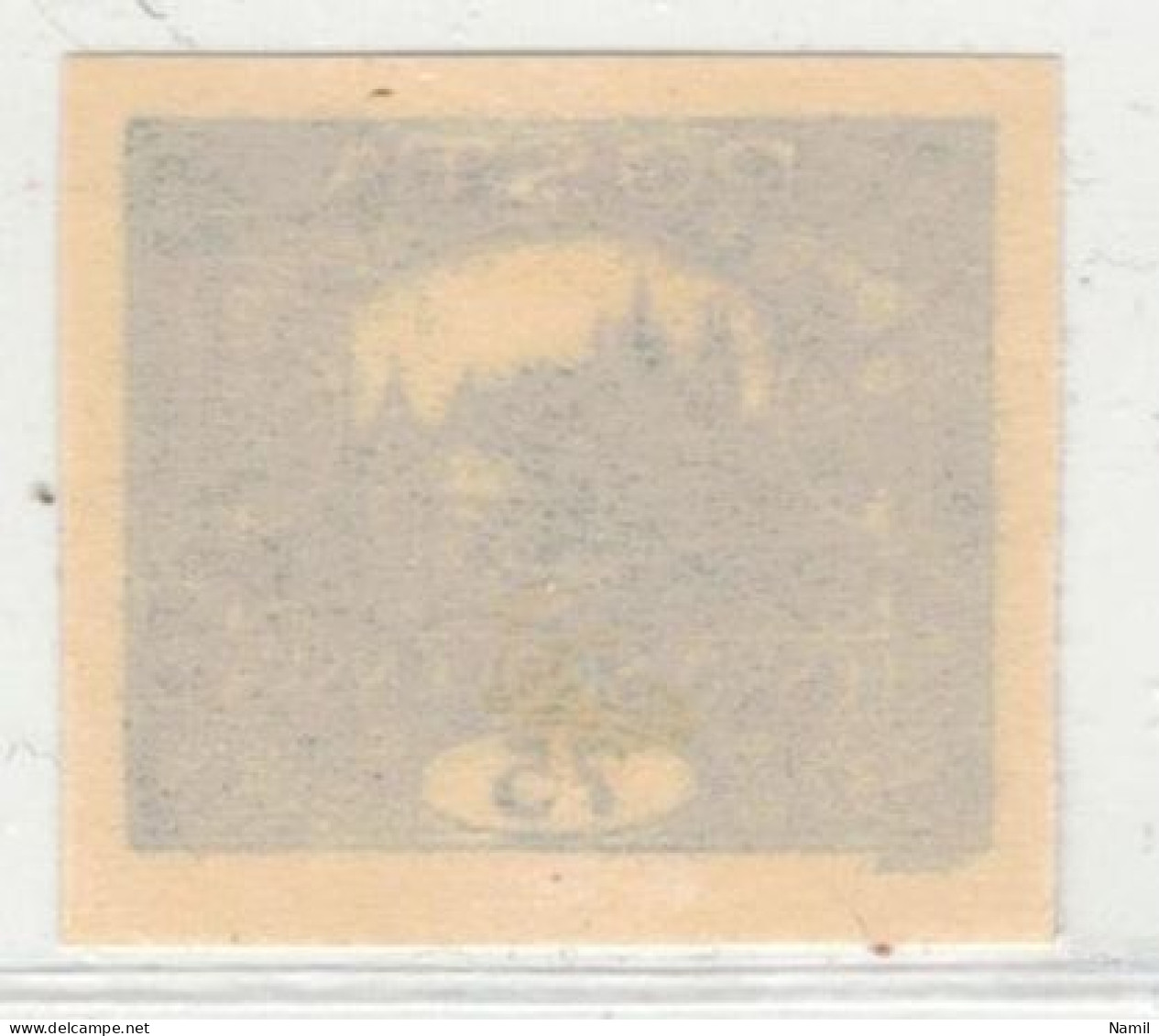 Tchécoslovaquie 1918 Mi 31 (Yv 18), (MH)* Trace De Charniere - Ungebraucht