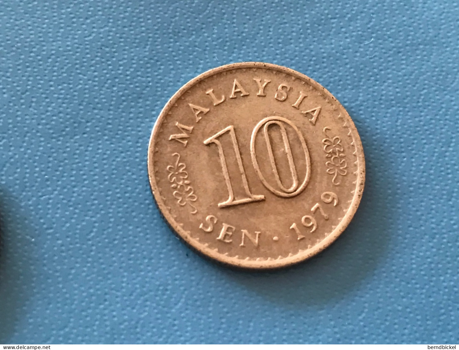 Münze Münzen Umlaufmünze Malaysia 10 Sen 1979 - Malaysie