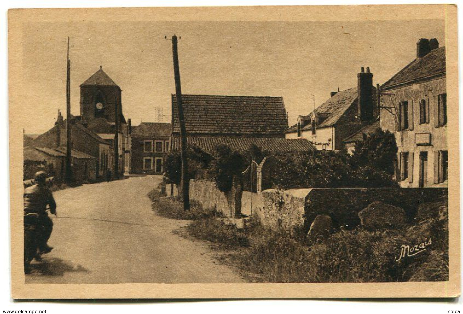 La Plaine La Route De Pornic - La-Plaine-sur-Mer