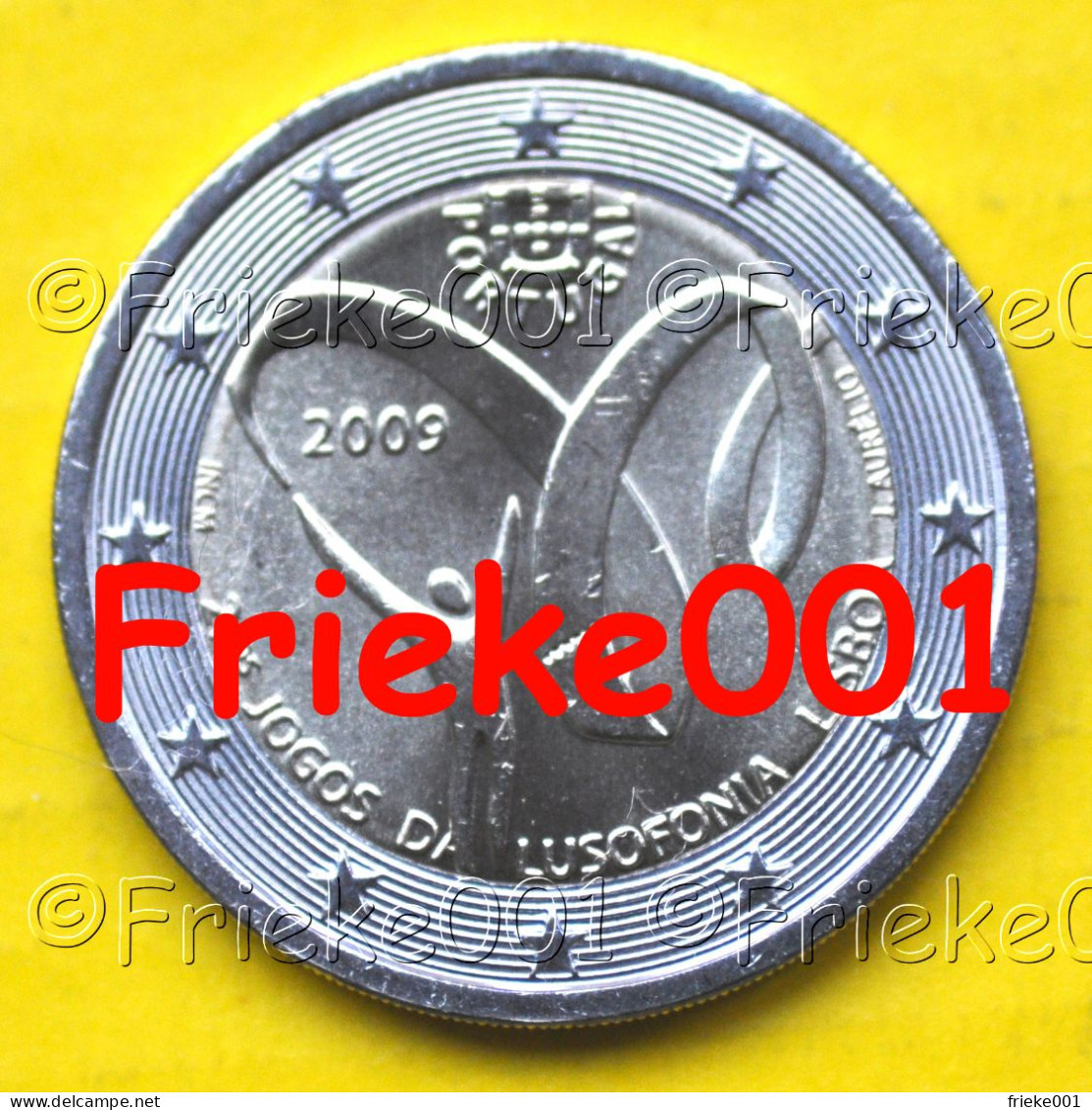 Portugal - 2 Euro 2009 Comm. - Portugal