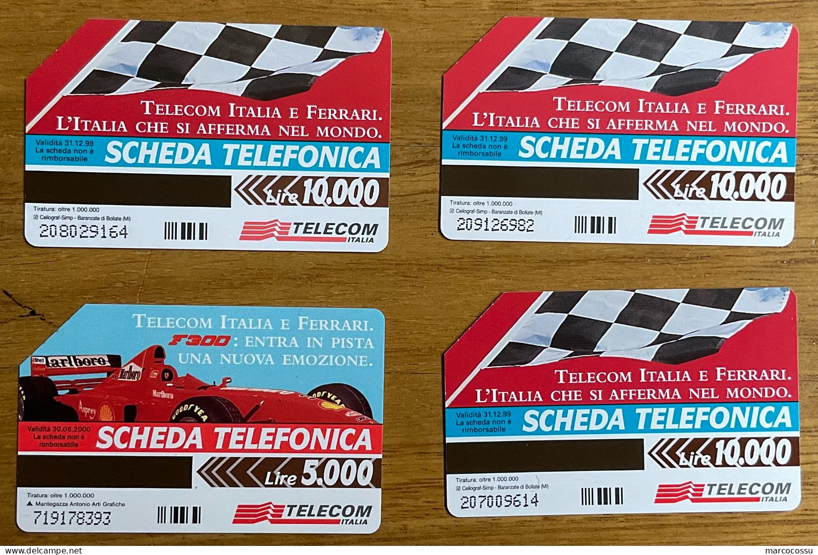 Schede A Tema Ferrari - Voitures