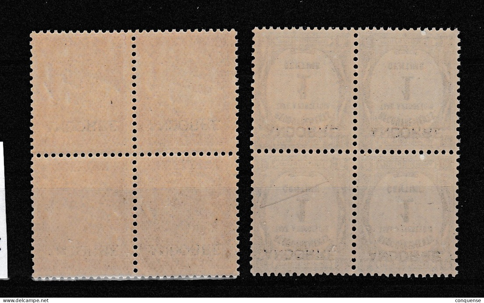 ANDORRA  FR 1931-33  **  MNH  YVERT  6+9  X4-  EL 6 VALOR  20 € EL 9 28 € ESCANEADOS  PORDETRAS - Neufs