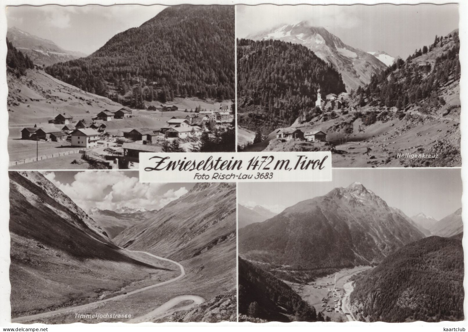Zwieselstein 1472 M, Tirol  - (Tirol, Österreich/Austria) - Imst