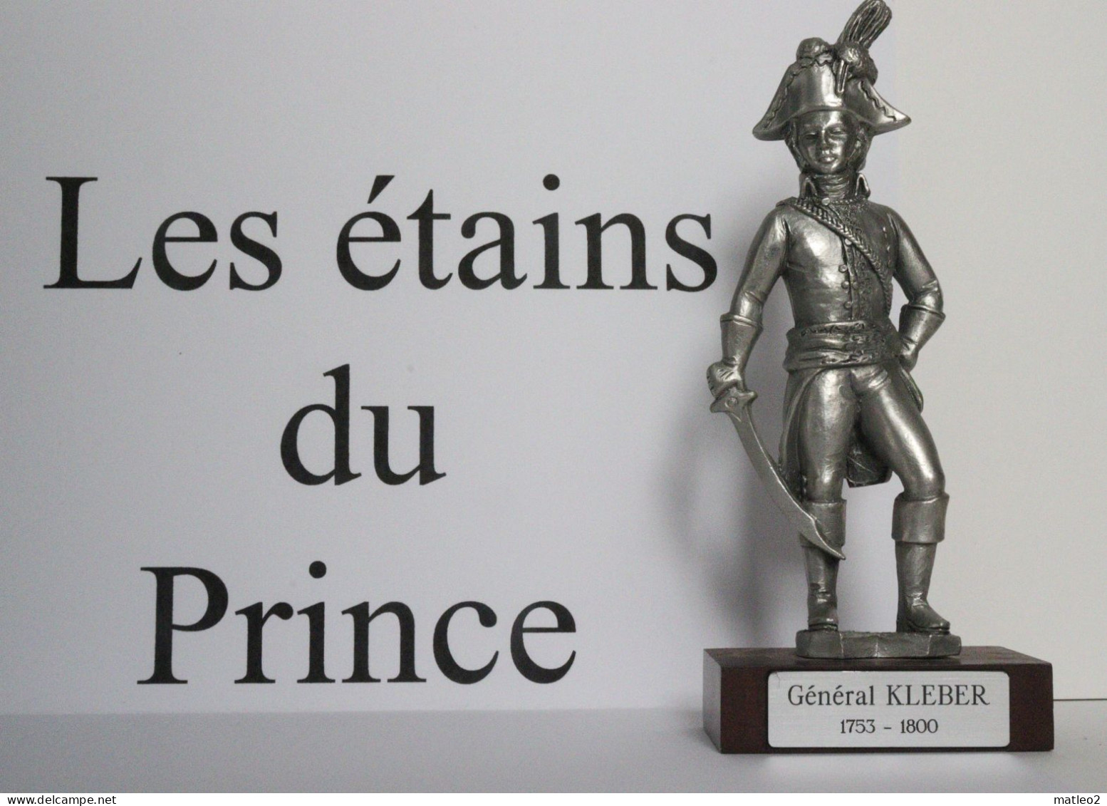 Figurine: Les étains Du Prince - Général KLEBER - Armee