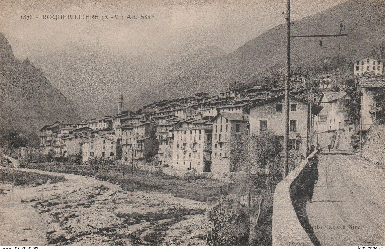 06 - ROQUEBILLIERE - Vue Générale - Roquebilliere