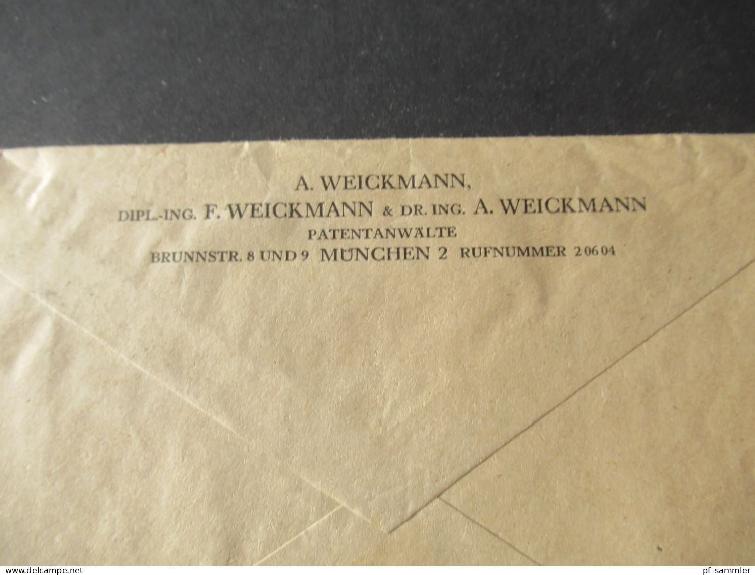 Bizone Bauten 1950 Mi.Nr.90 MiF Nr.85 Einschreiben München 33 Mit Inhalt! Nach Walderbach Oberpfalz - Lettres & Documents