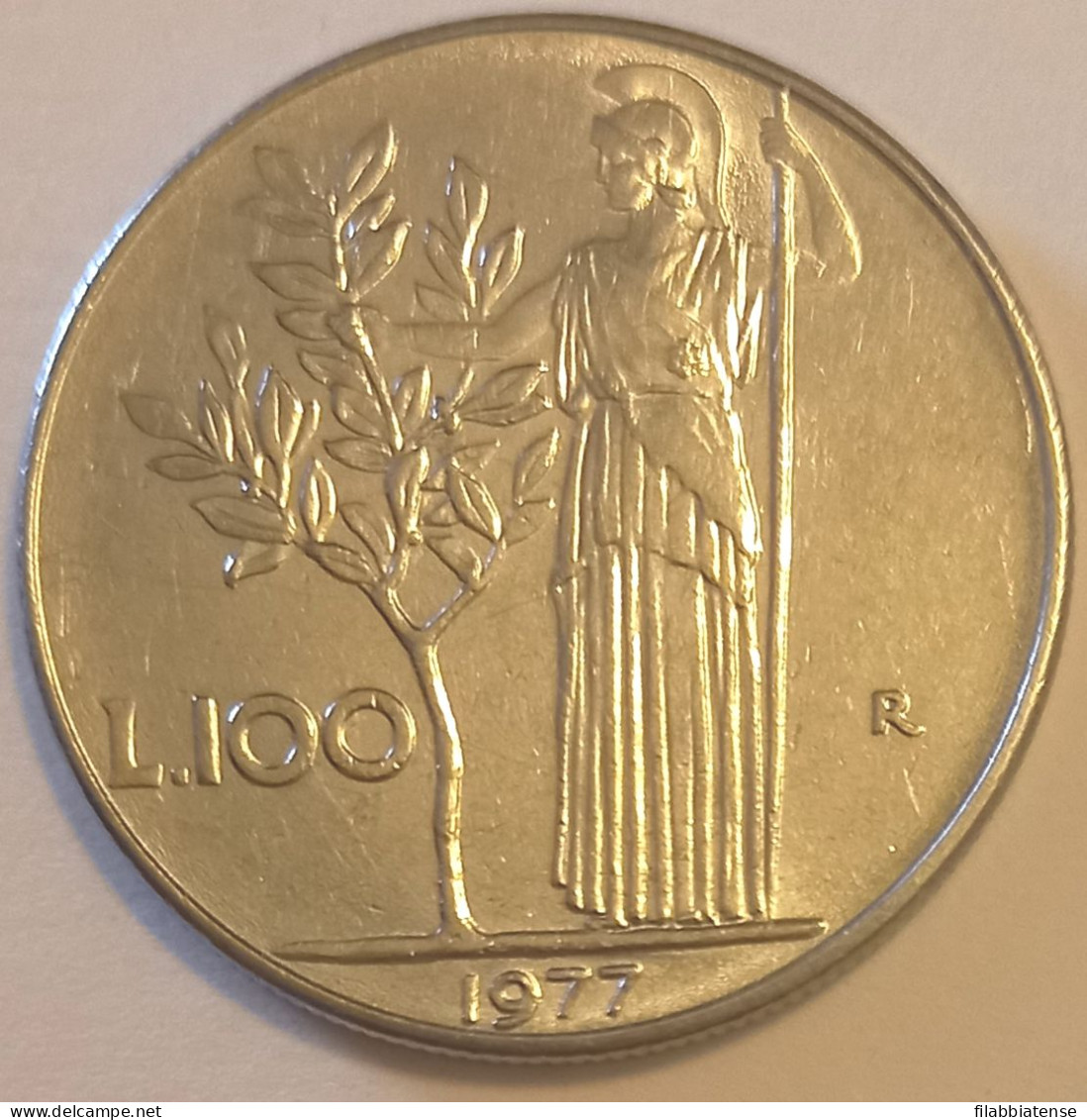 1977 - Italia 100 Lire    ----- - 100 Lire