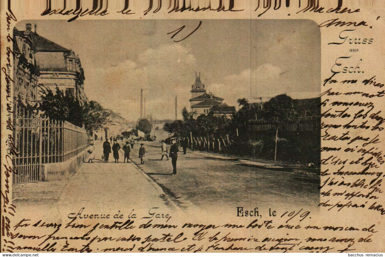 ESCH-SUR-ALZETTE - Avenue De La Gare - Esch-Alzette