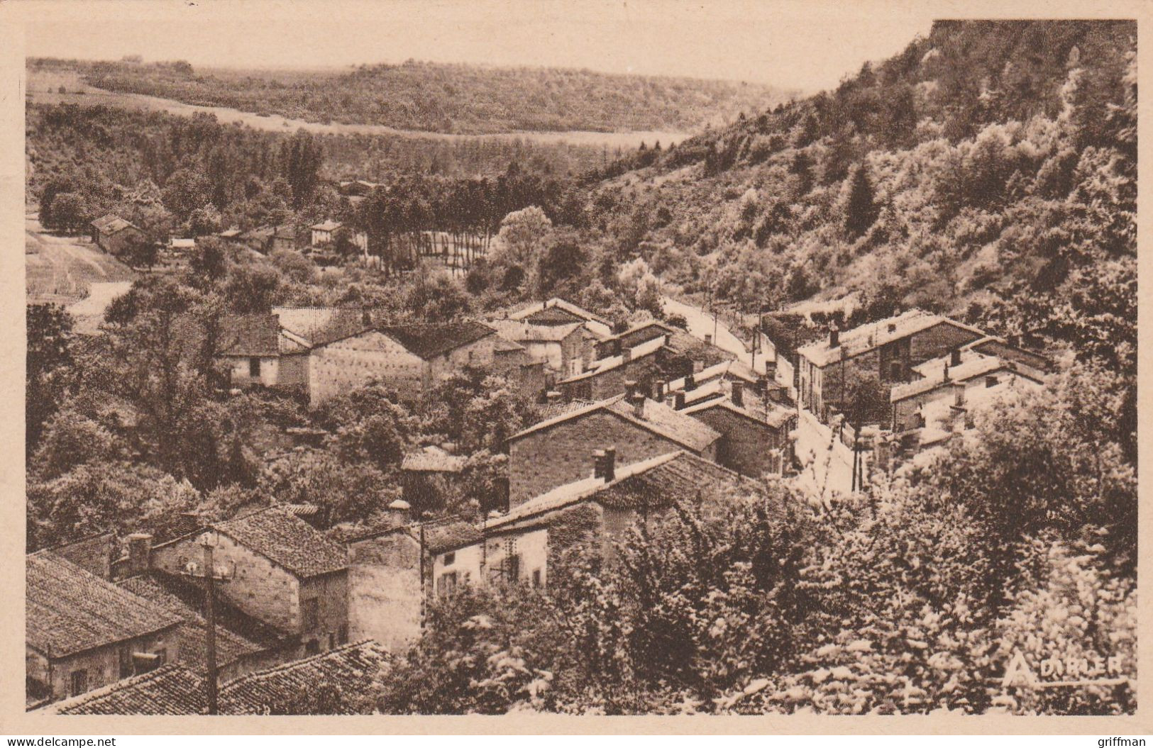 CHEVILLON LES COTEAUX VERS RACHECOURT VUE PRISE DU CLOCHER TBE - Chevillon