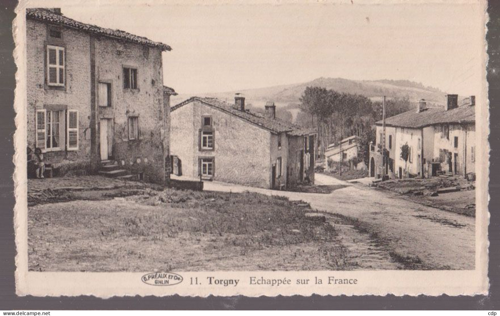 Cpa Torgny  1951 - Rouvroy