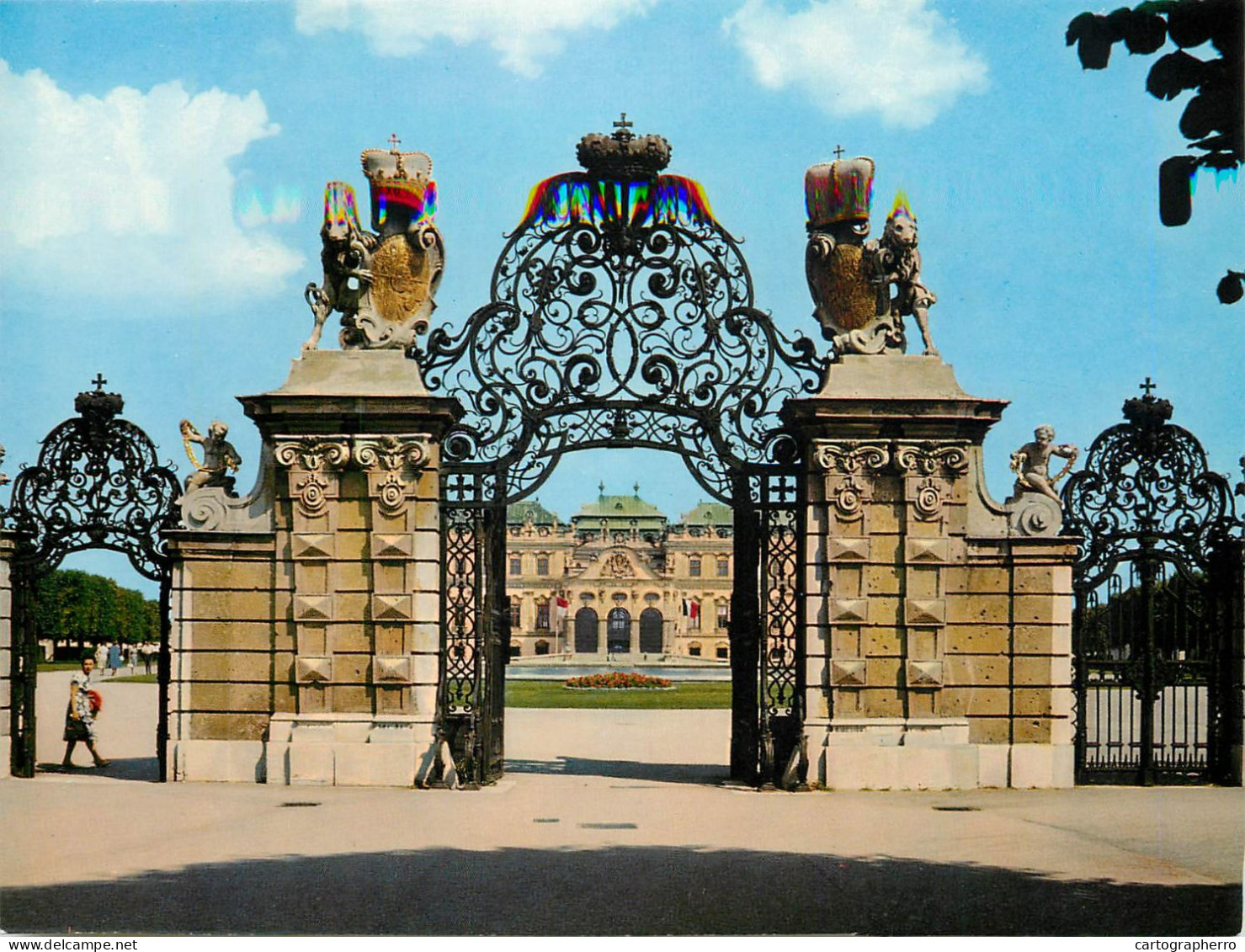 Austria Wien Schloss Belvedere - Belvédère