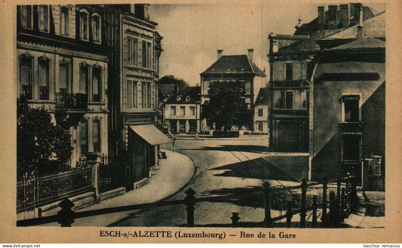 ESCH-SUR-ALZETTE - Rue De La Gare - Esch-sur-Alzette