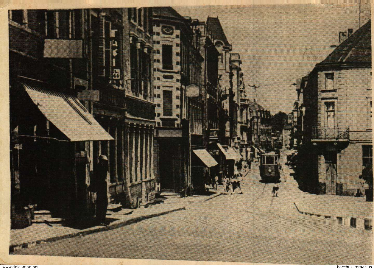 ESCH-SUR-ALZETTE - Avenue De La Gare - Esch-sur-Alzette