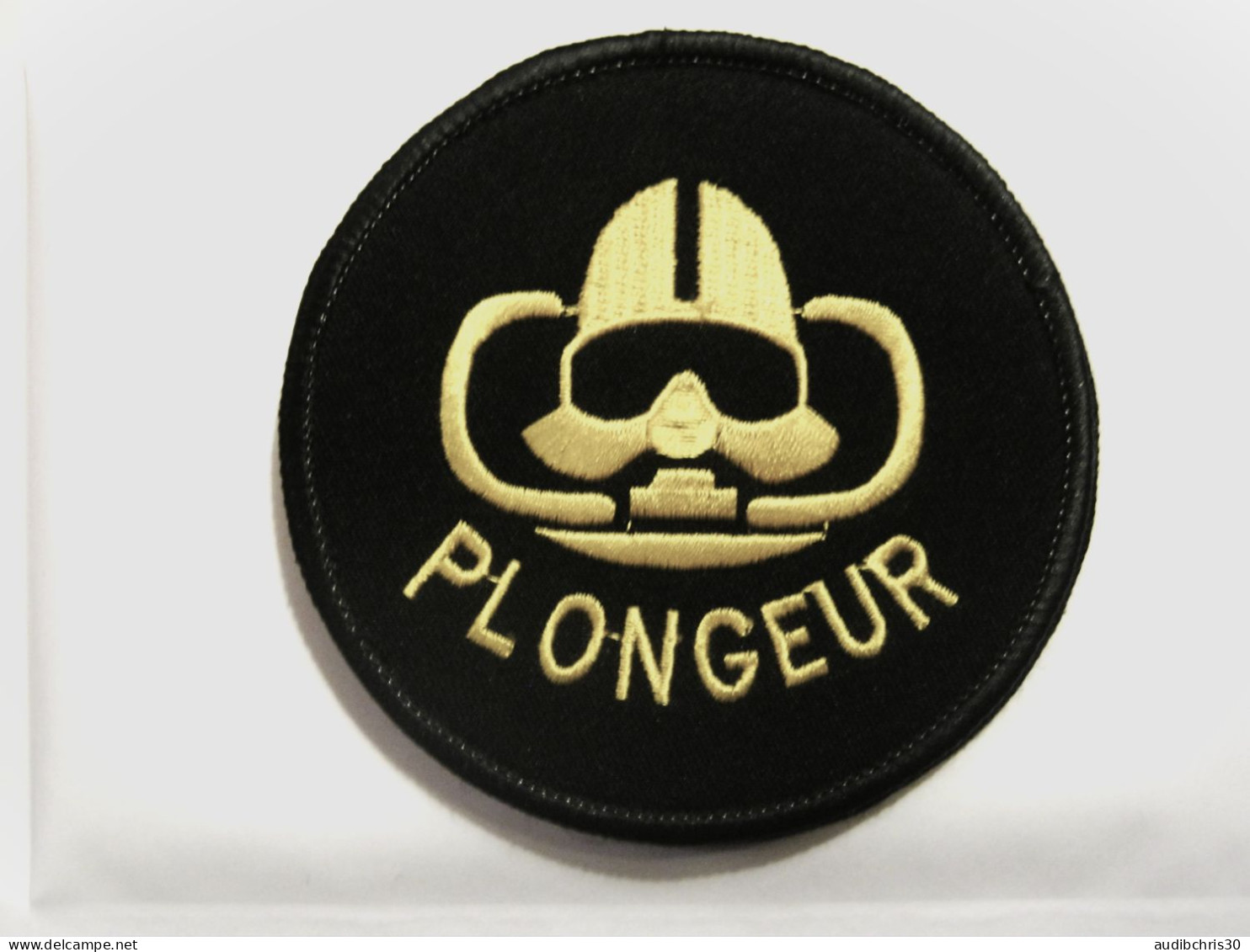 COLLECTION POLICE GROUPE D'INTERVENTION PLONGEUR 90MM SUR SCRATCH - Policia