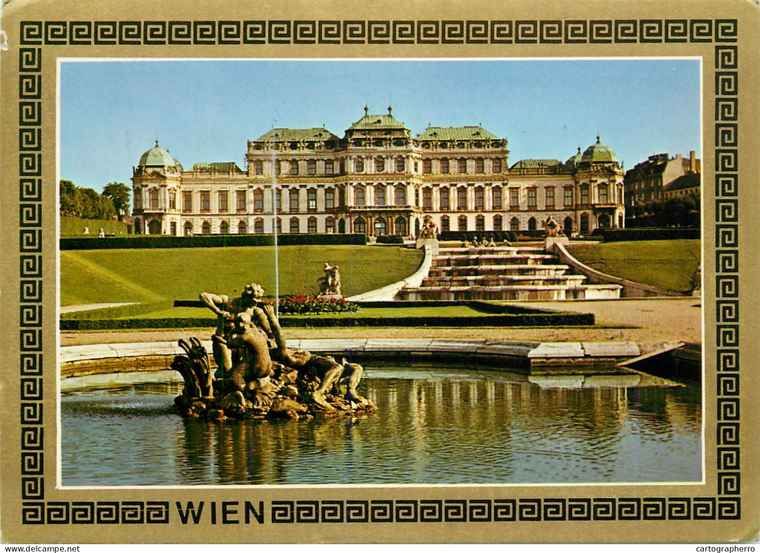 Austria Schloss Belvedere Wien - Belvedere
