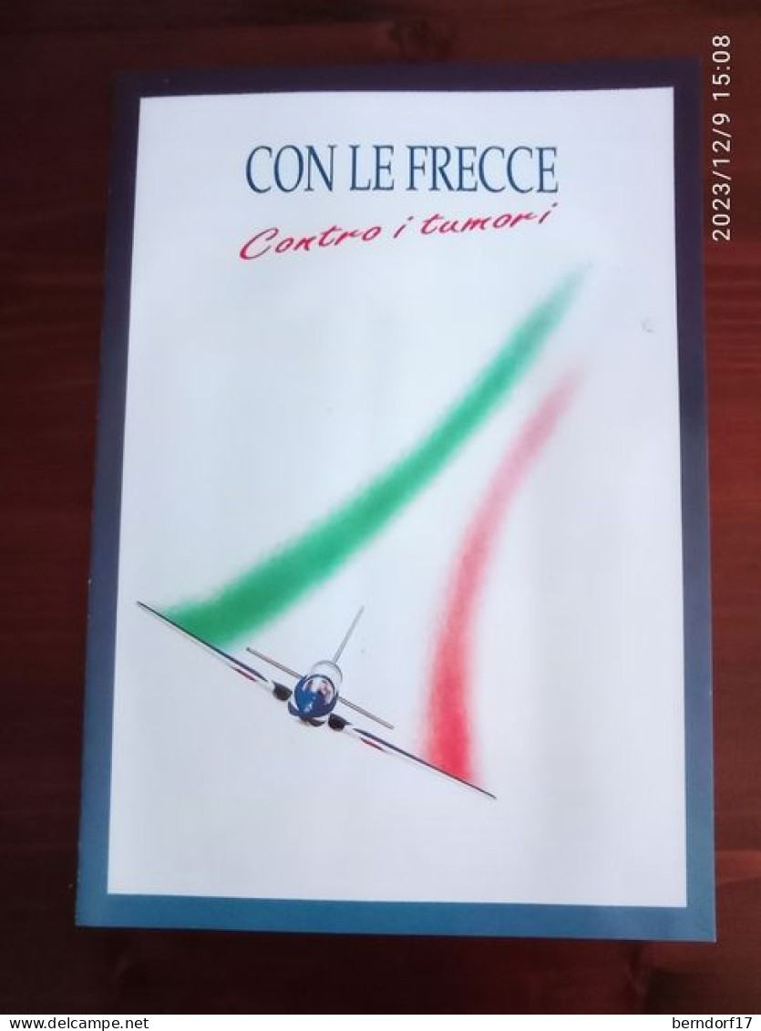 CON LE FRECCE - CONTRO I TUMORI - Aviation