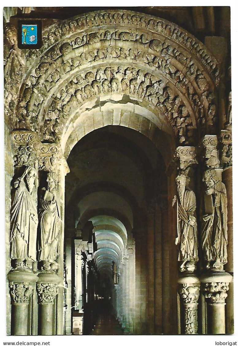 CATEDRAL - PORTICO DE LA GLORIA / PORTIQUE DE LA GLOIRE / PORTICO GLORY.- SANTIAGO DE COMPOSTELA / GALICIA.- ( ESPAÑA ) - Santiago De Compostela