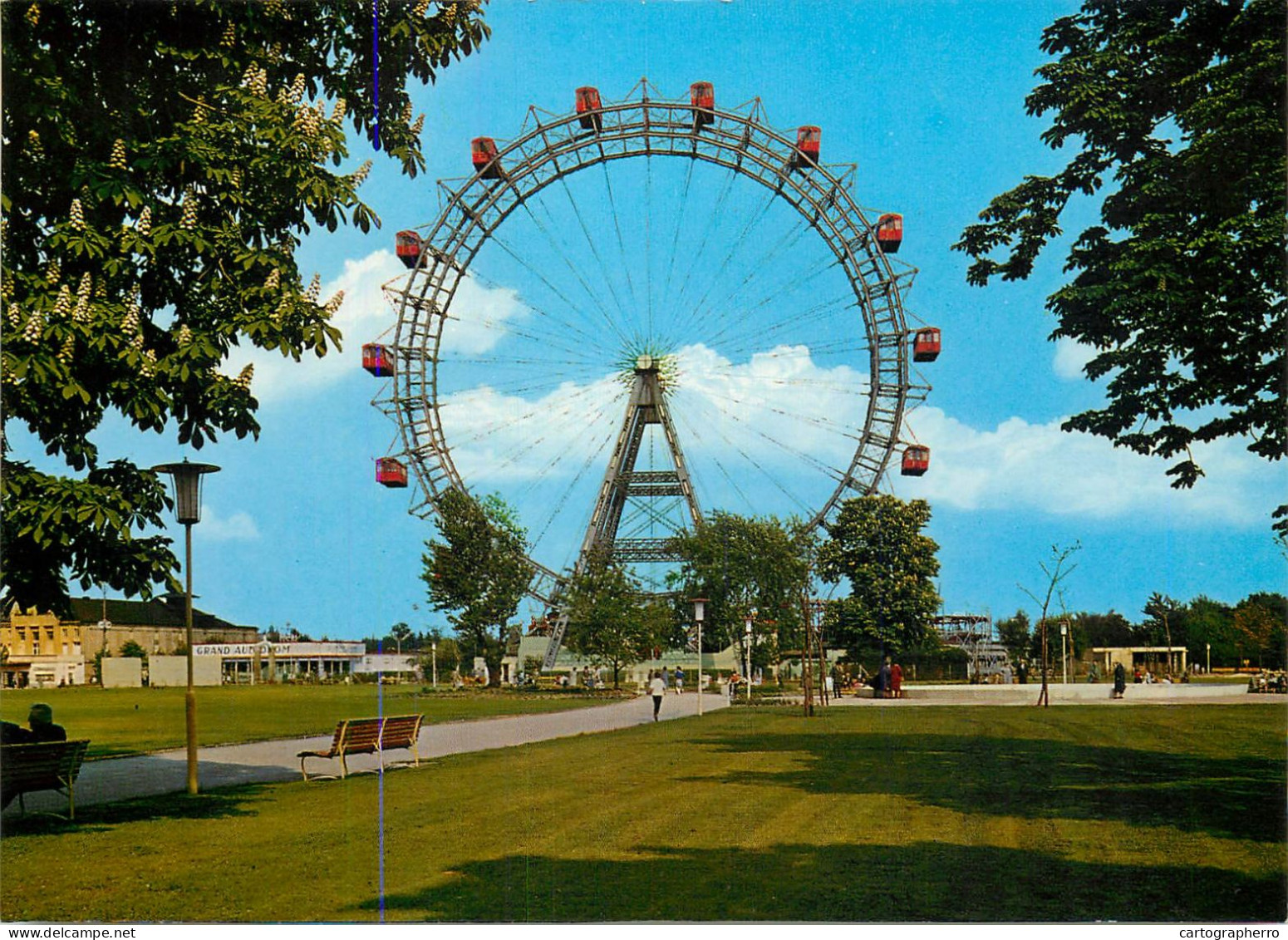 Austria Wien Prater Ferris-Wheel - Prater