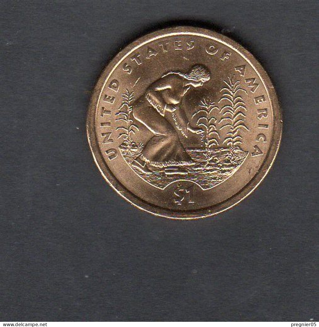 USA - Pièce 1 Dollar  Culture Des Trois Sœurs 2009D  SUP/XF  KM.467 - Ohne Zuordnung