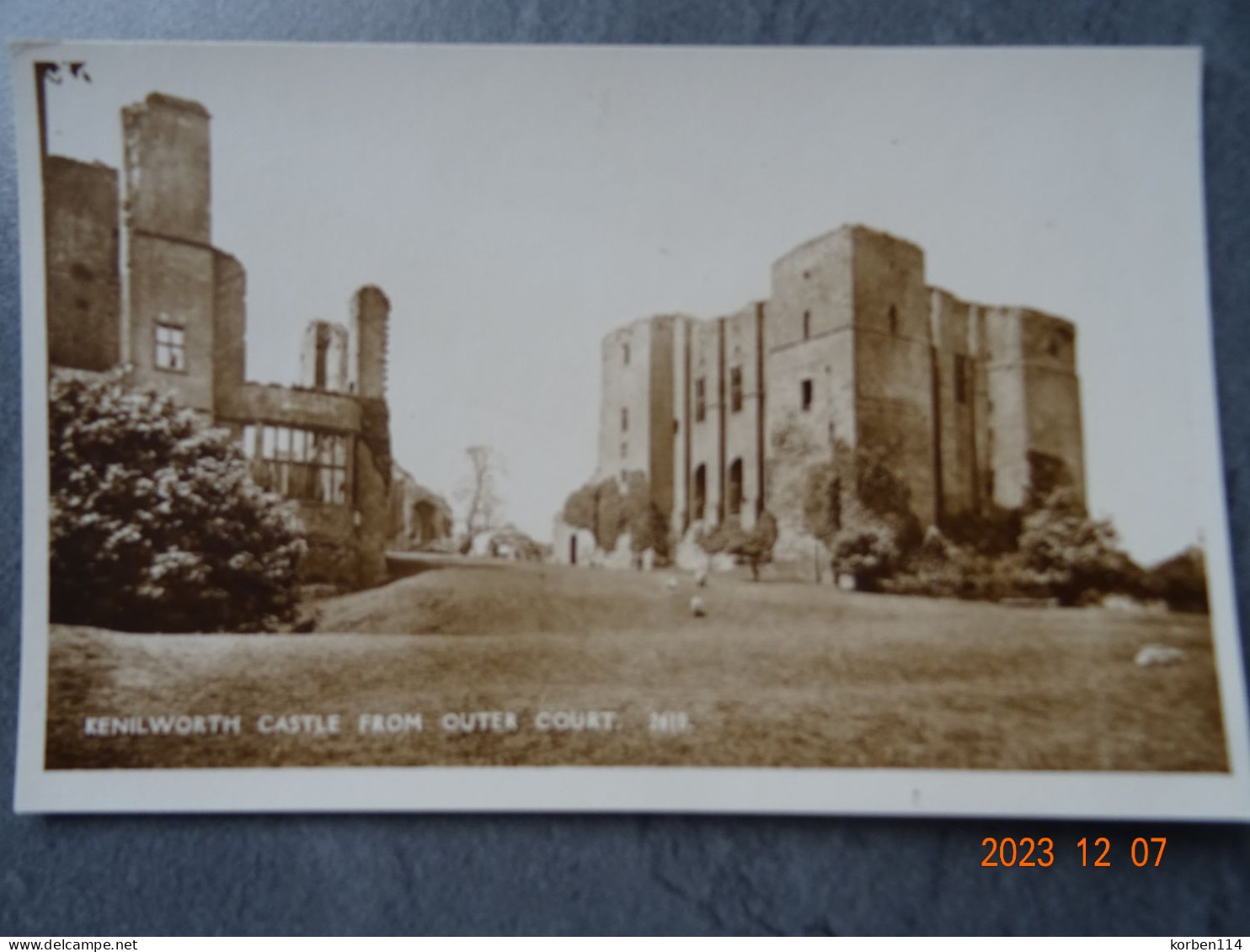 KENILWORTH CASTLE - Coventry