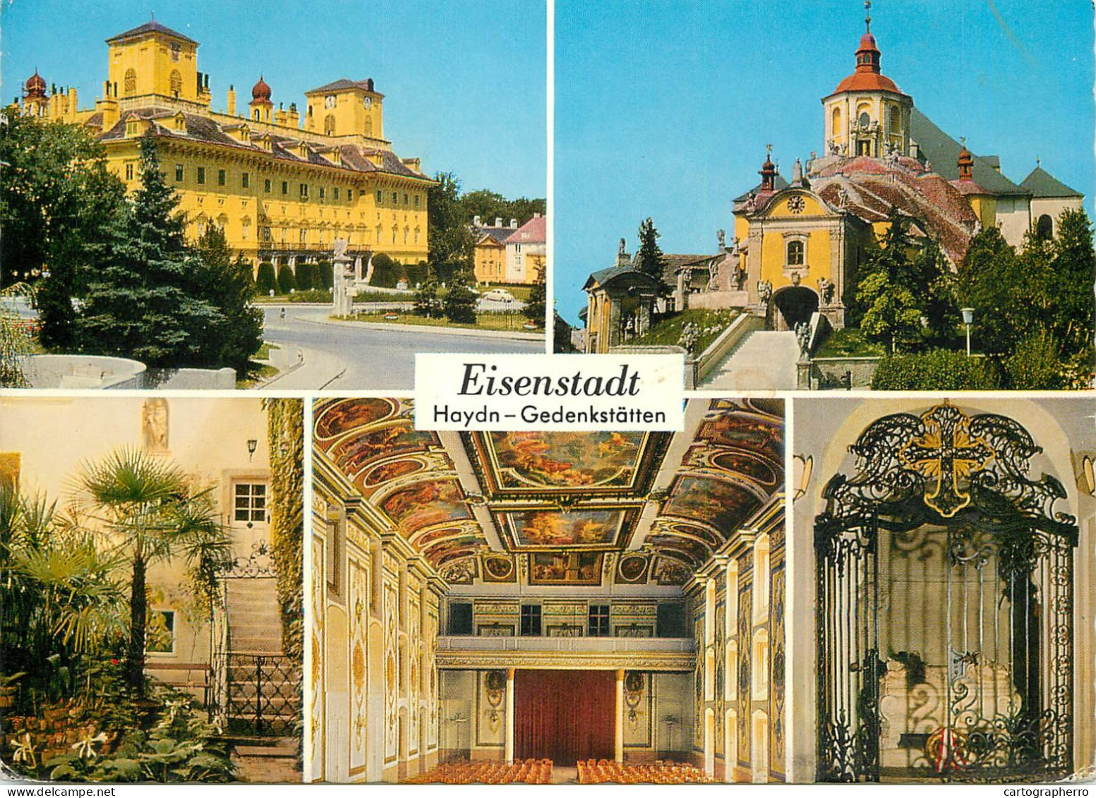 Austria Eisenstadt Haydn Gedenkstatten Multi View - Eisenstadt