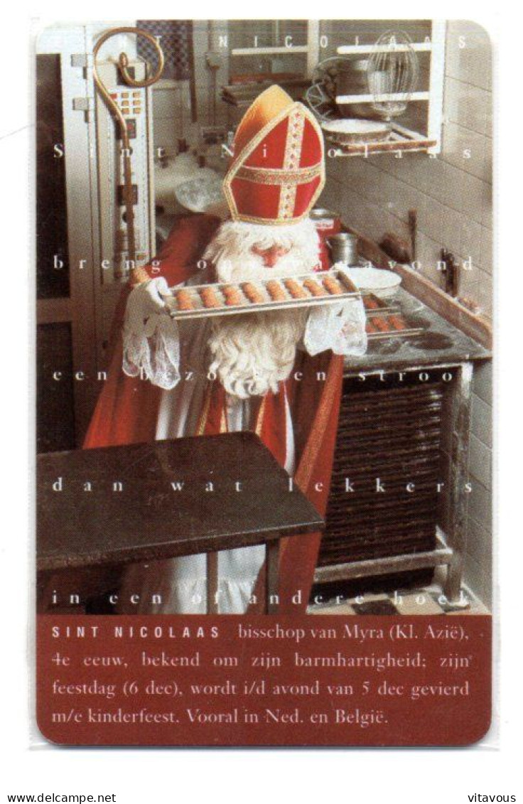 Gâteau Saint Nicholas Télécarte Pays Bas Phonecard (F 296) - Openbaar