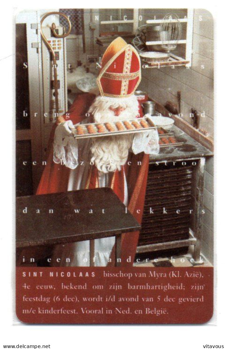 Gâteau Saint Nicholas Télécarte Pays Bas Phonecard (F 296) - Publiques