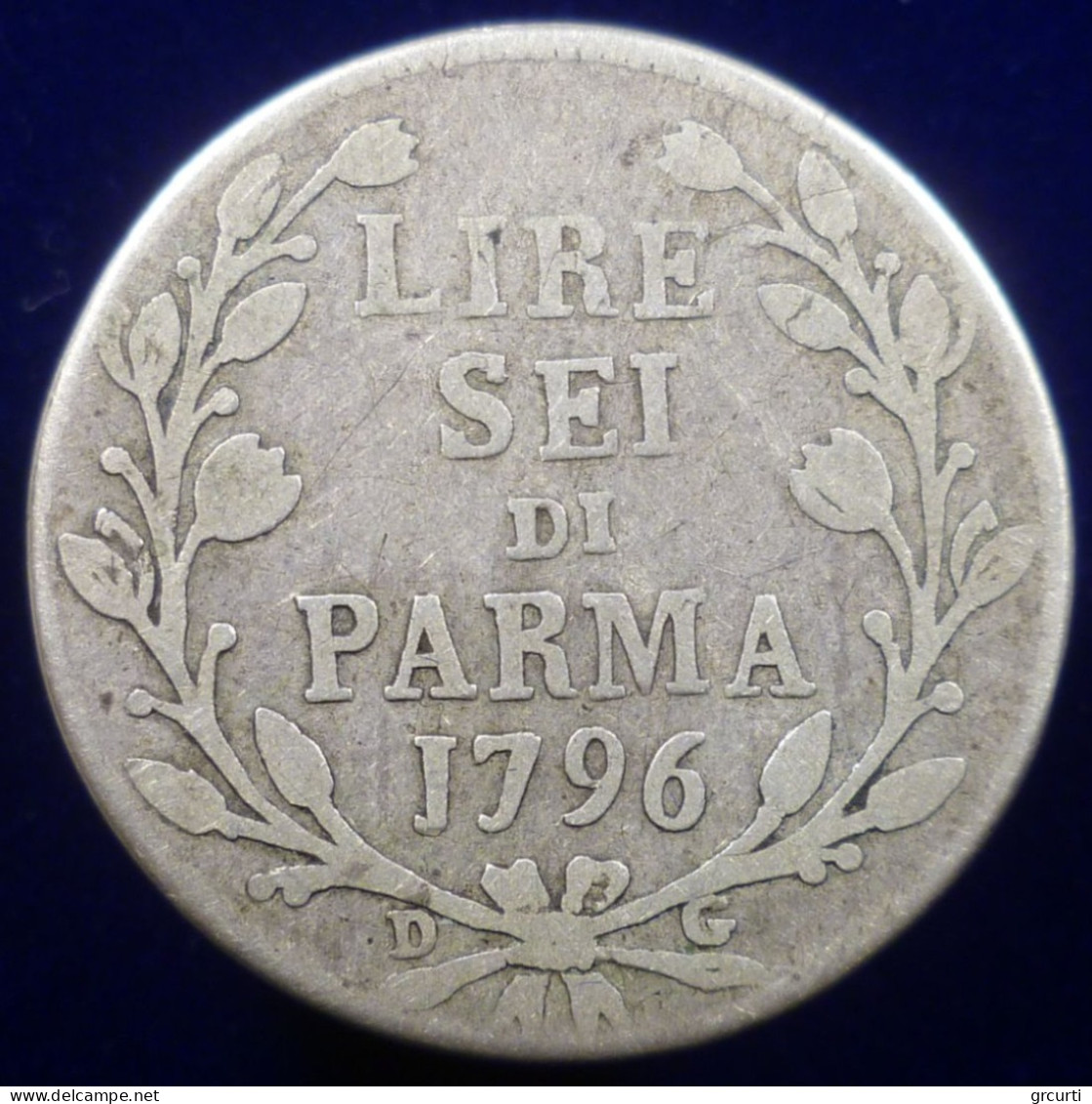Italia - Parma - 6 Lire 1796 - Ferdinando Di Borbone (1765-1802) - Parma