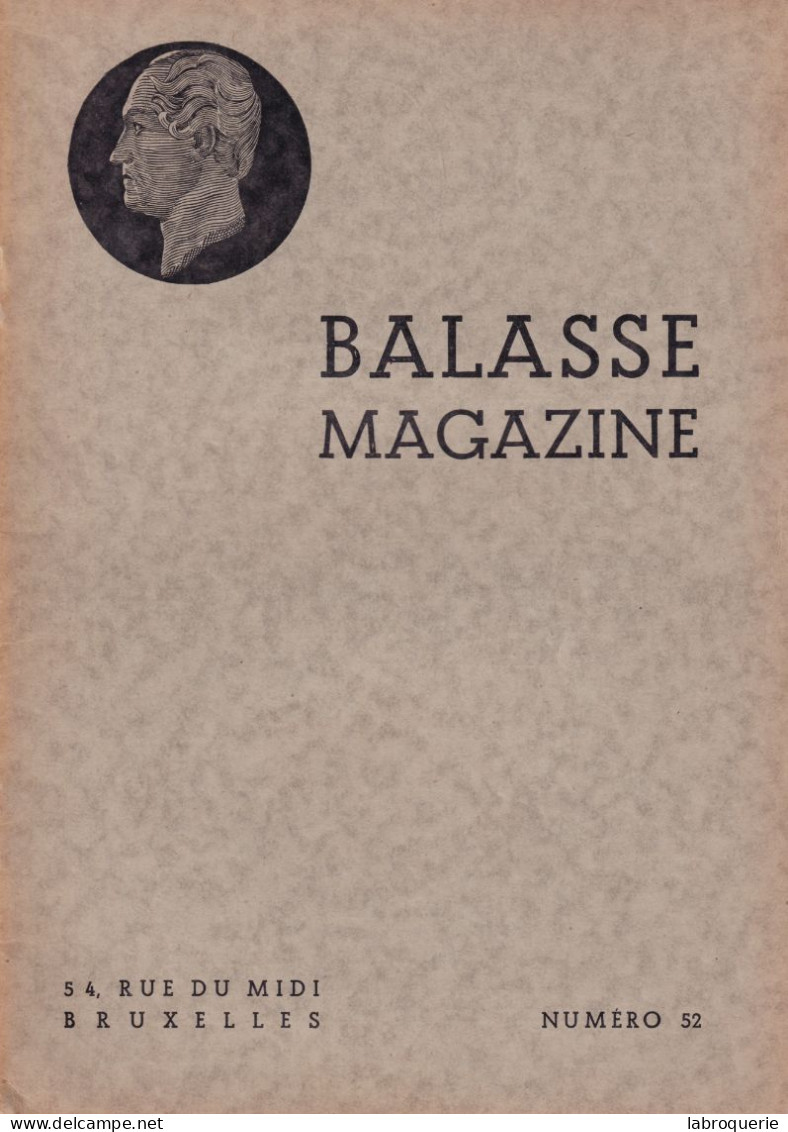 LIT - BALASSE MAGAZINE - N°52 - Français (àpd. 1941)