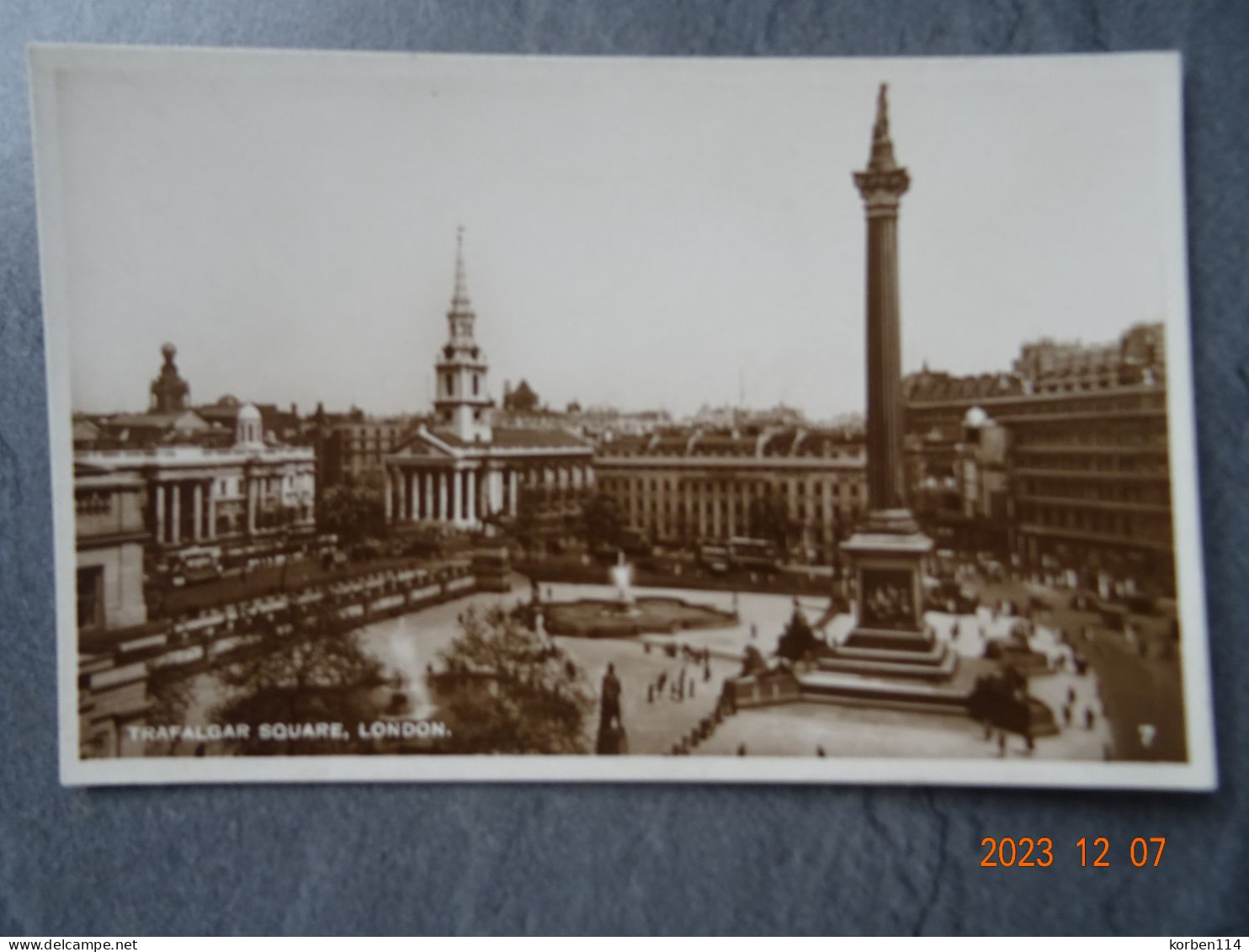 TRAFALGAR SQUARE - Trafalgar Square