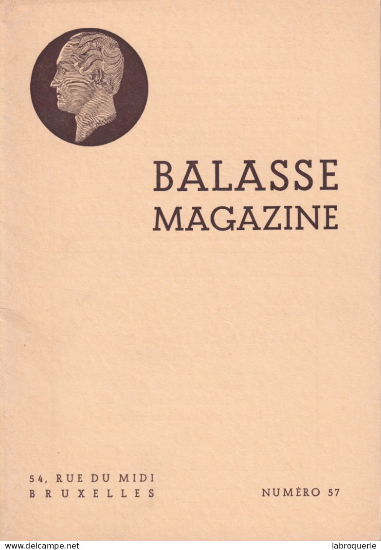 LIT - BALASSE MAGAZINE - N°57 - Französisch (ab 1941)