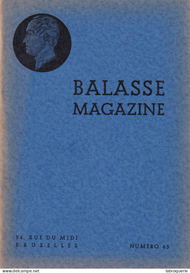 LIT - BALASSE MAGAZINE - N°65 - Français (àpd. 1941)
