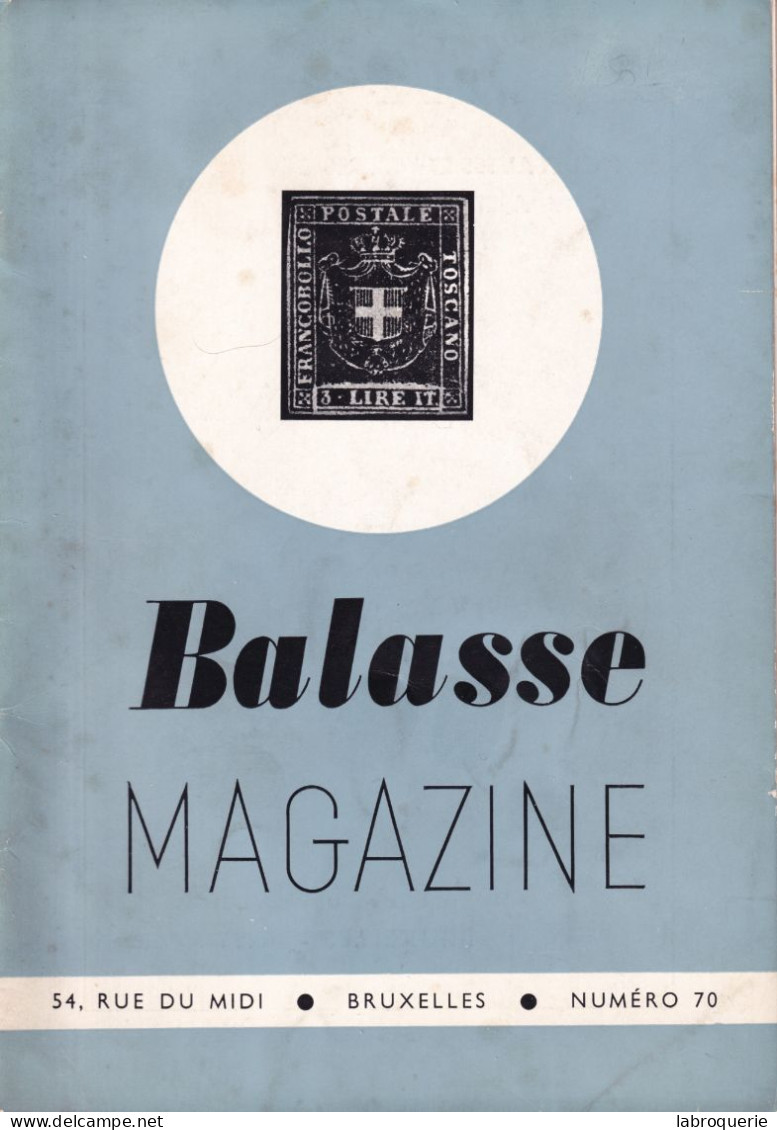 LIT - BALASSE MAGAZINE - N°70 - Français (àpd. 1941)