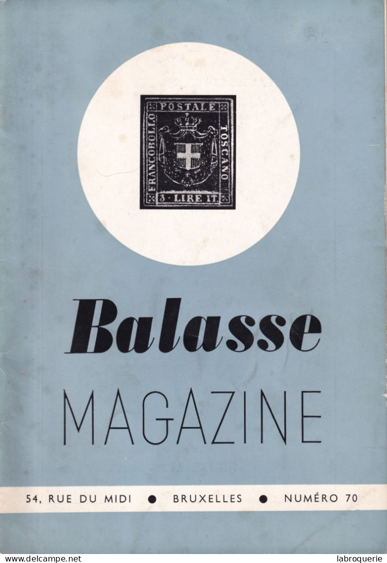 LIT - BALASSE MAGAZINE - N°70 - Francesi (dal 1941))