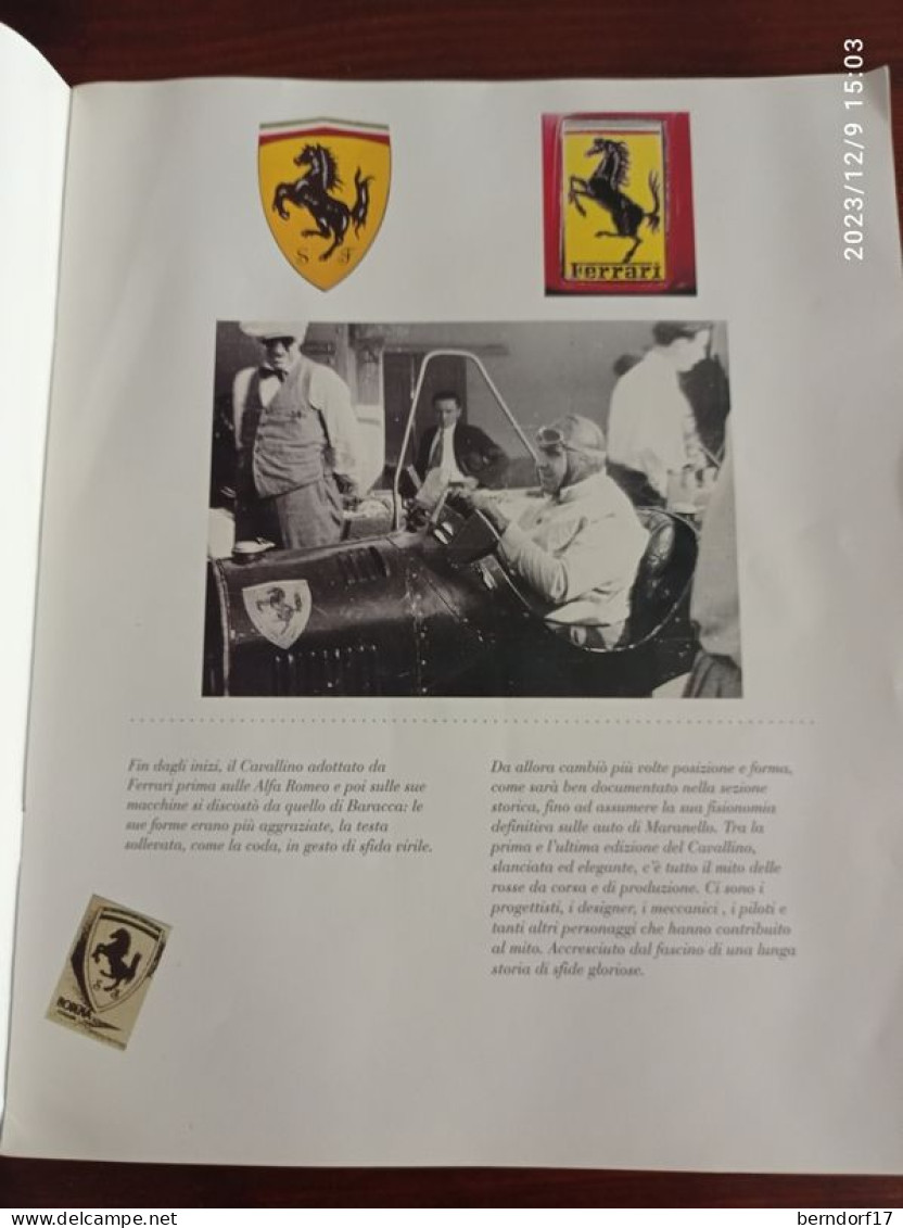 OBIETTIVO CAVALLINO - FRANCO VARISCO - Autorennen - F1