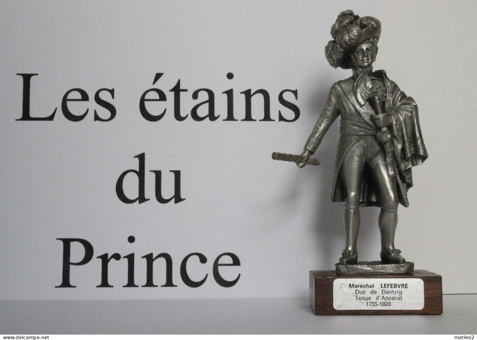 Figurine: Les étains Du Prince - Maréchal Lefebvre - Armee