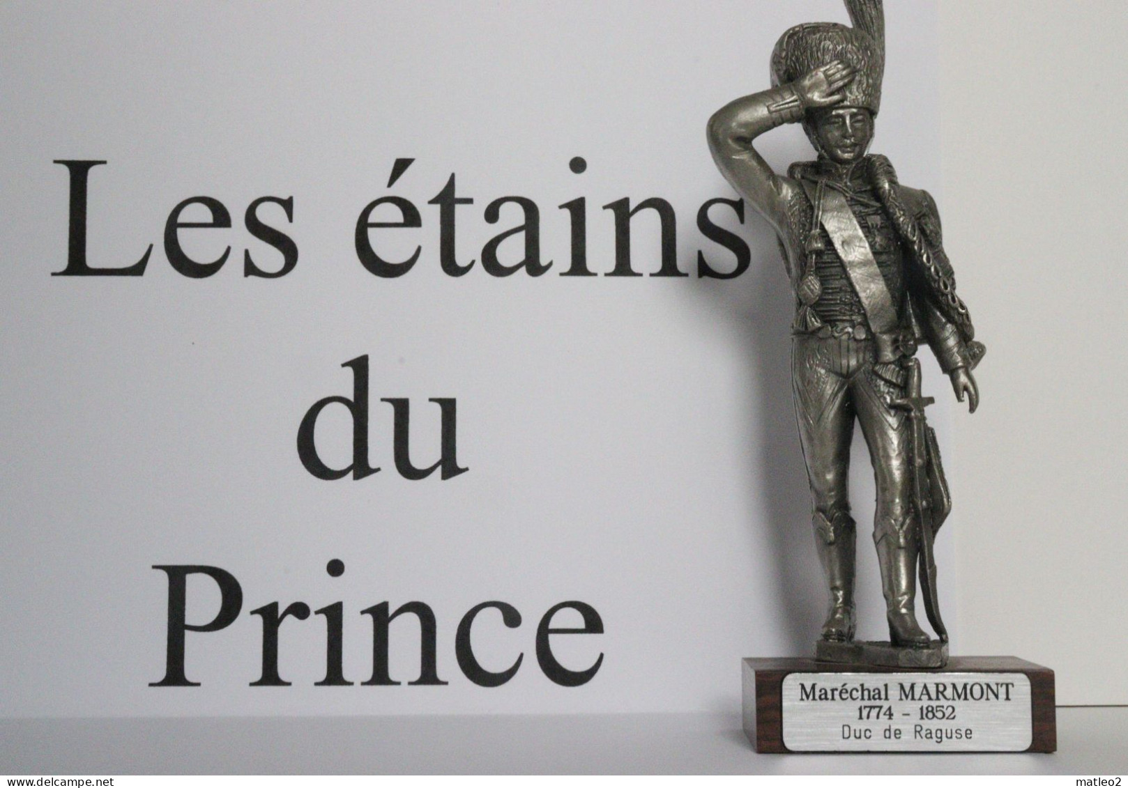 Figurine: Les étains Du Prince - Maréchal Marmont - Armee