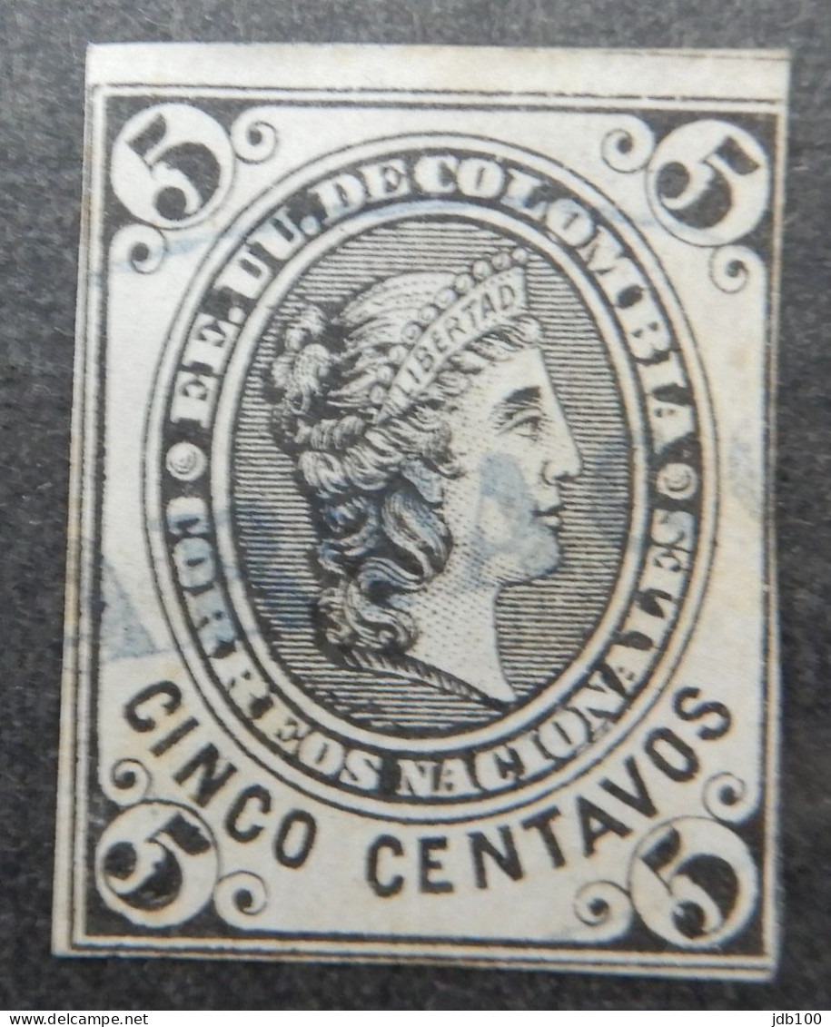 Colombia 1881 (1) Liberty Head - Colombie