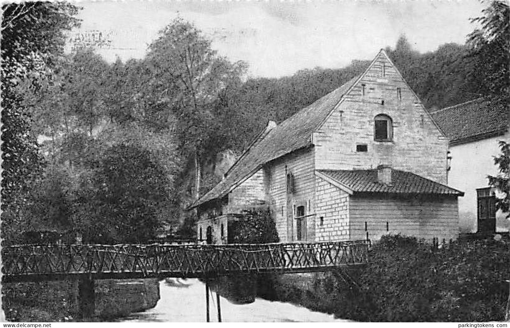 E711 - Valkenburg Watermolen Te Geulem - Molen - Moulin - Mill - Mühle - Valkenburg