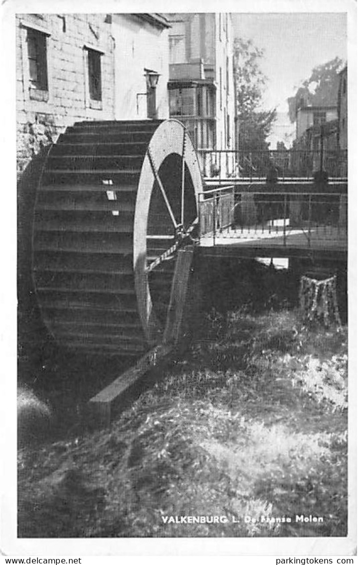 E712 - Valkenburg Watermolen De Franse Molen - Molen - Moulin - Mill - Mühle - Valkenburg