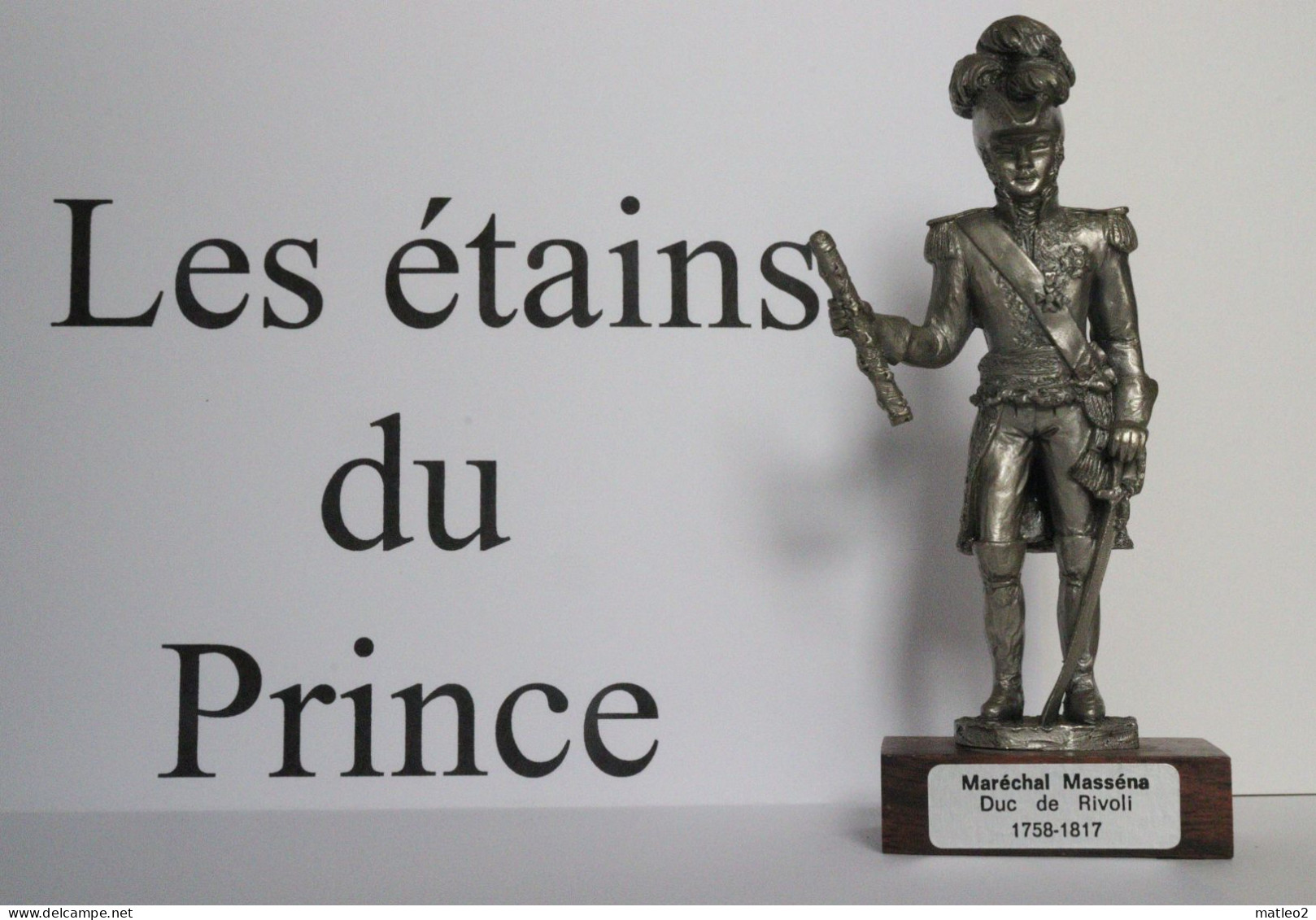 Figurine: Les étains Du Prince - Maréchal Masséna - Army