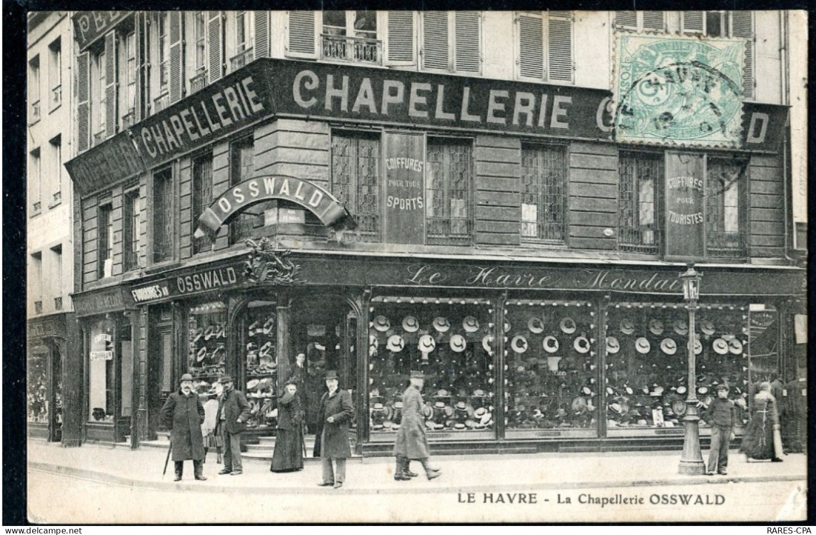 76 LE HAVRE - LA CHAPELLERIE OSSWALD - SUPERBE - Sin Clasificación