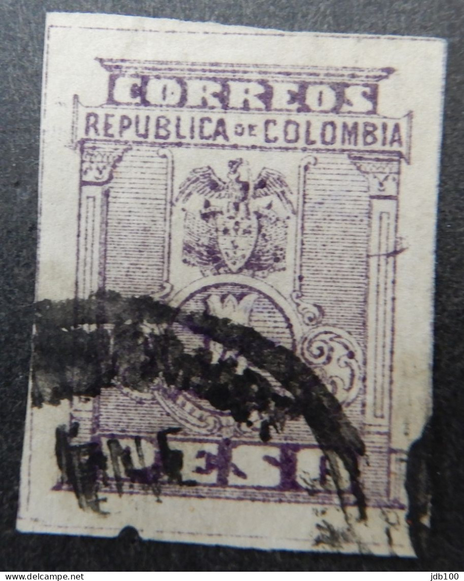 Colombia 1903 1904 (4) Coat Of Arms - Colombie