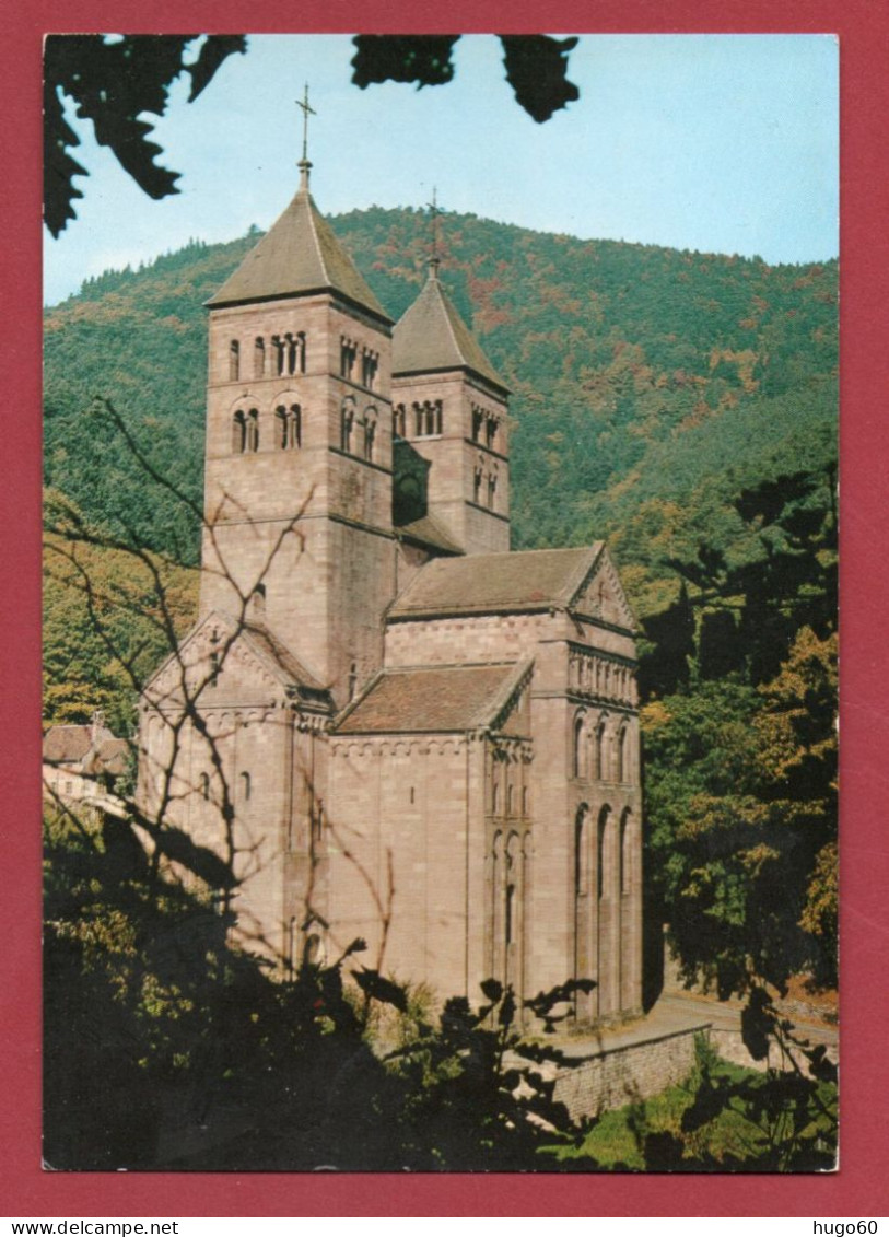 ABBAYE DE MURBACH - Monument Historique - Murbach