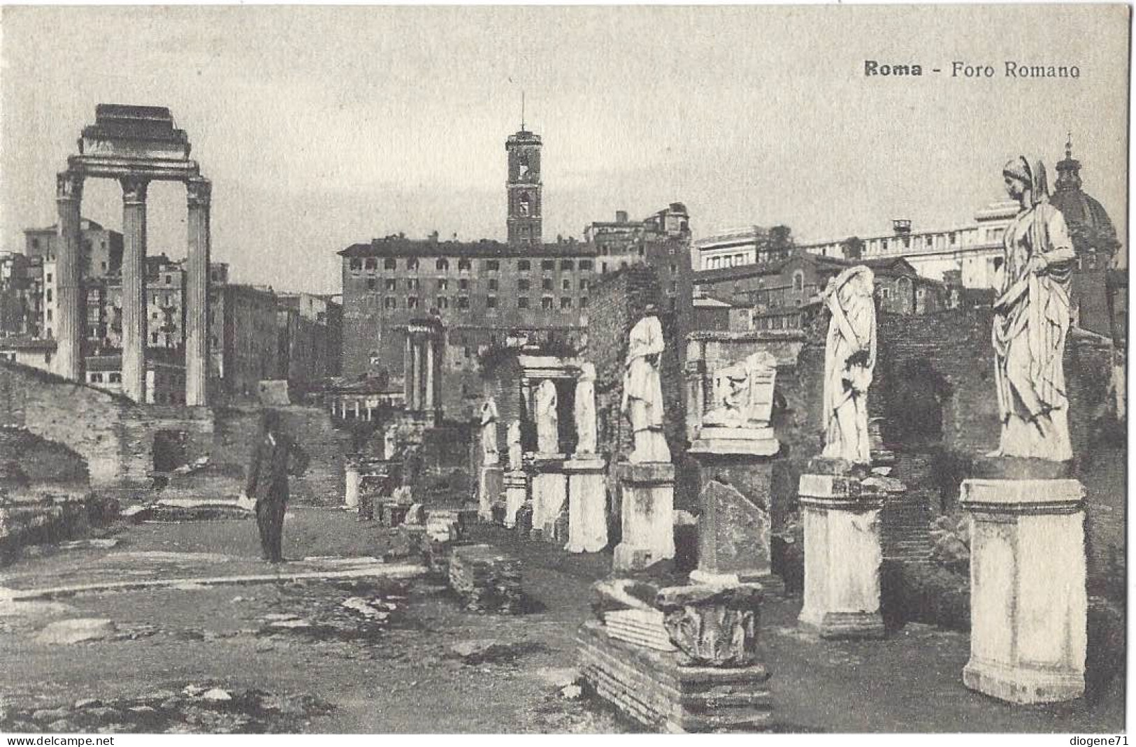 Roma Foro Romano Animata - Orte & Plätze