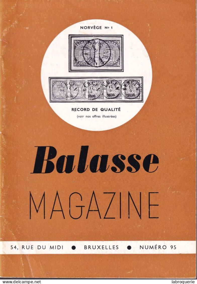 LIT - BALASSE MAGAZINE - N°95 - Français (àpd. 1941)