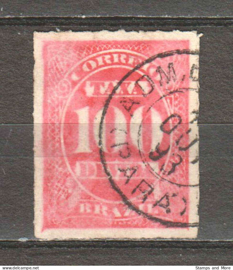 Brazil Brasil 1890 Porto Mi 4 Canceled  - Segnatasse